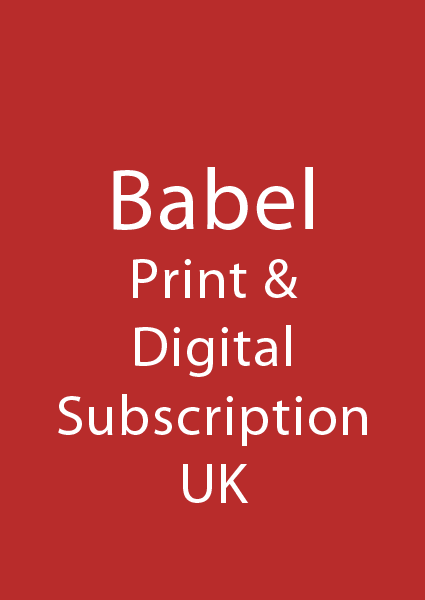 Babel UK Individual Subscription - Print & Digital