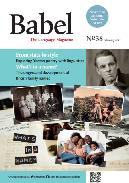 Babel - Issue 38
