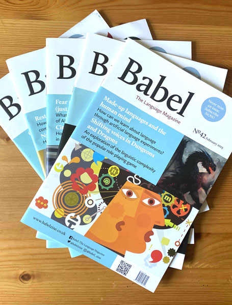 Babel - Back Issue Bundle x 5