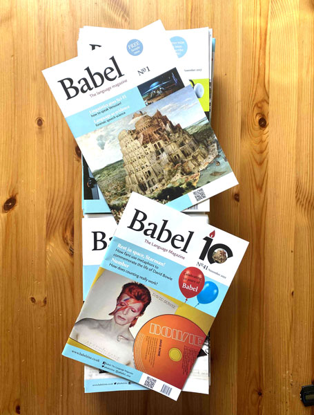 Babel - Back Issue Bundle 2012-2023 (No1-45)
