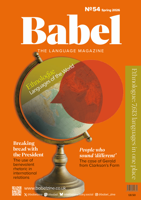 Babel No54 Cover